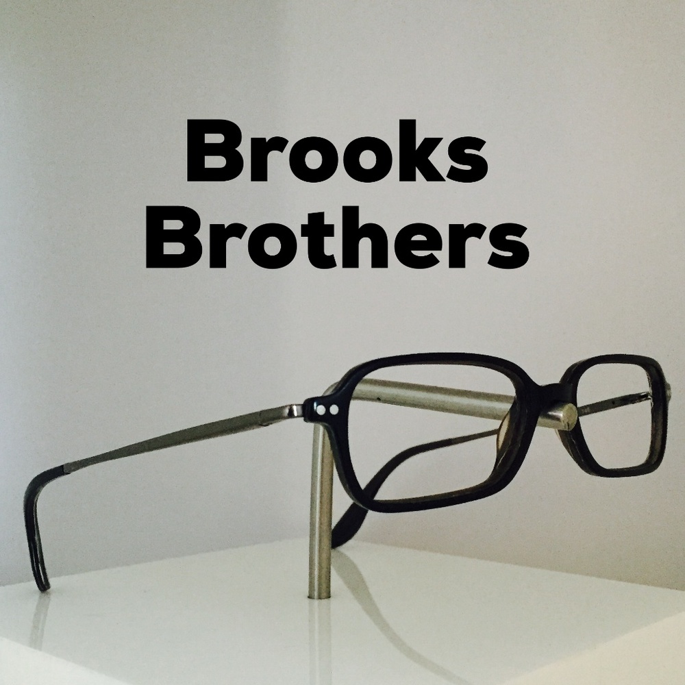 Brooks Brothers Men's Eyeglasses Frames